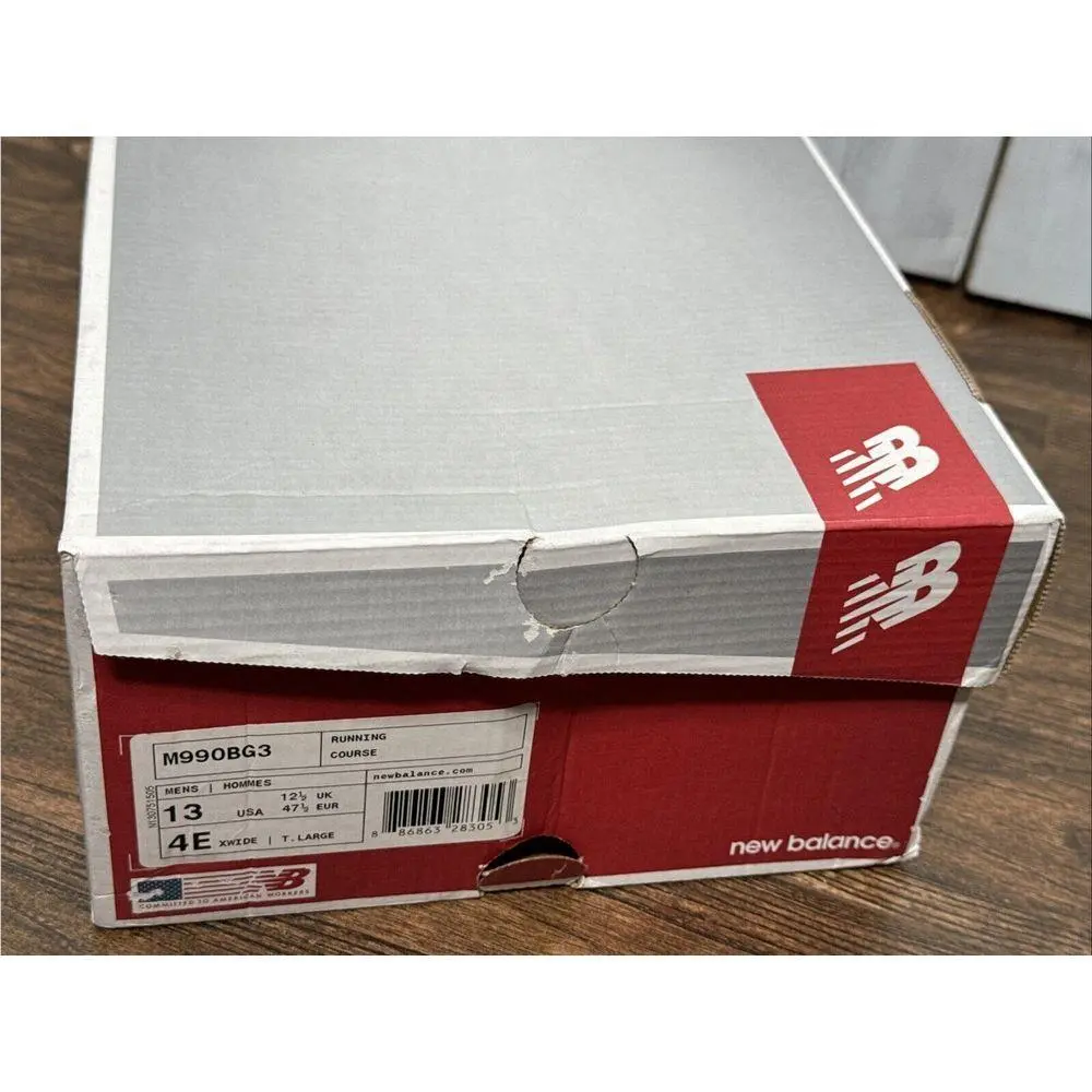 New Balance shoes - New Balance 990v3 - M990BG3 - Beige 20