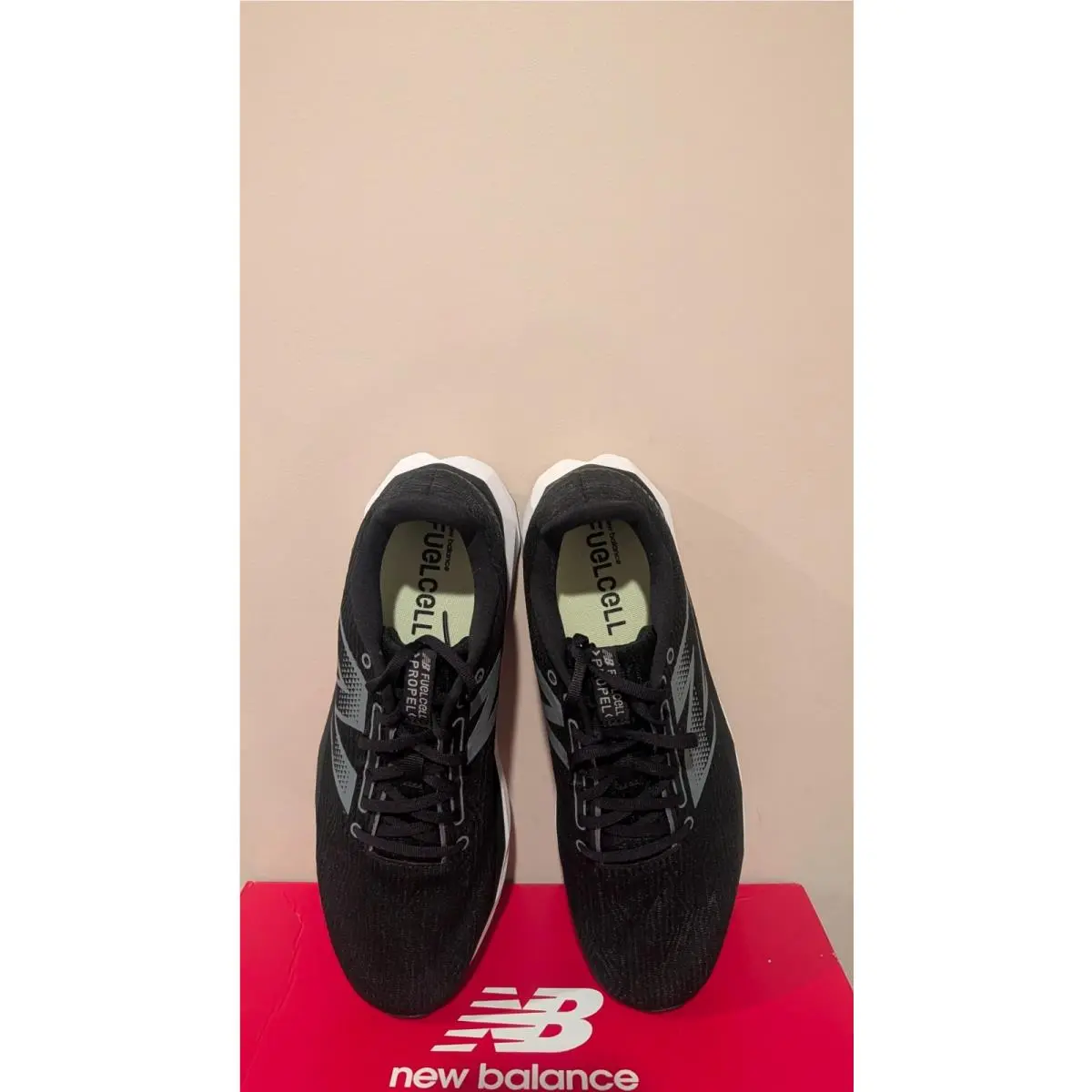 New Balance shoes - Black/Steel 1