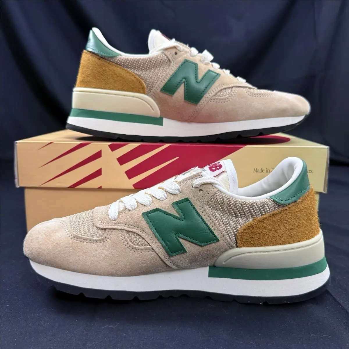 New Balance shoes - New Balance 990 v1 - M990TG1 - Brown 0