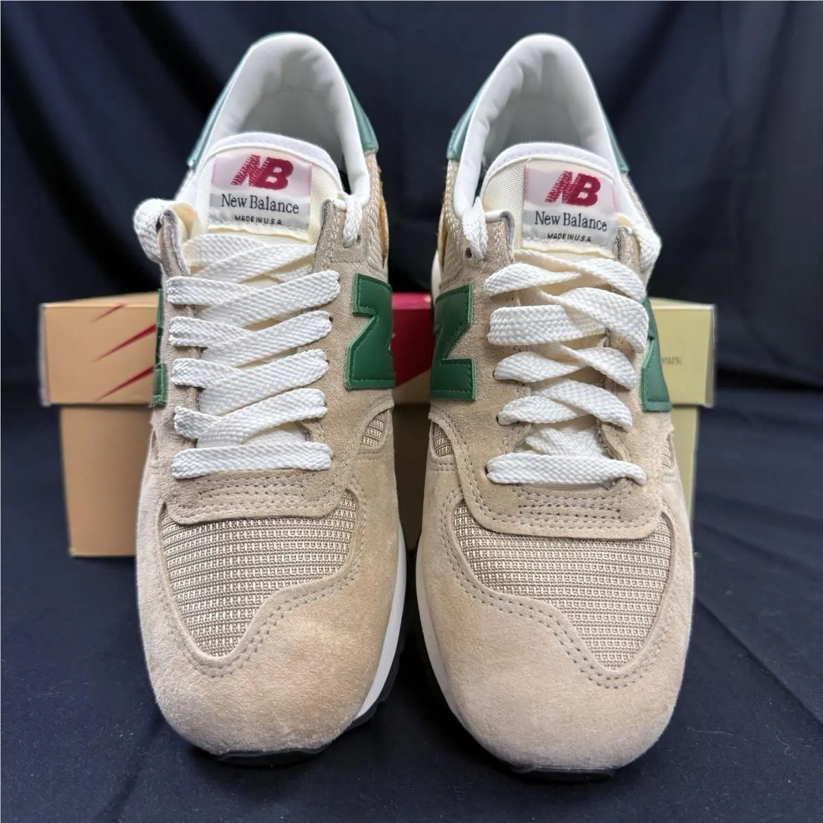 New Balance shoes - New Balance 990 v1 - M990TG1 - Brown 1