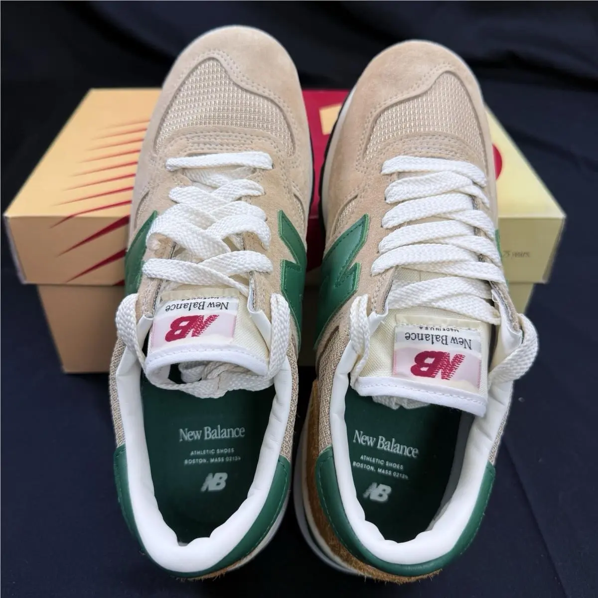 New Balance shoes - New Balance 990 v1 - M990TG1 - Brown 2