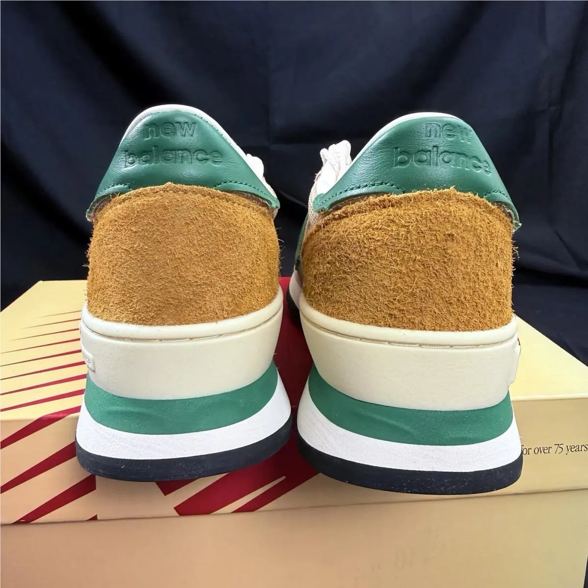 New Balance shoes - New Balance 990 v1 - M990TG1 - Brown 4