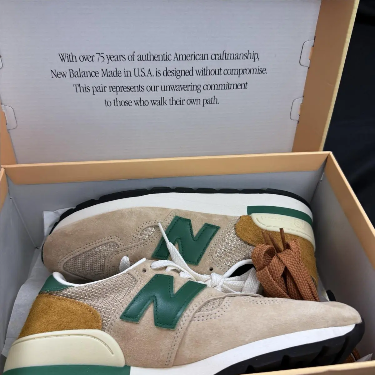 New Balance shoes - New Balance 990 v1 - M990TG1 - Brown 6