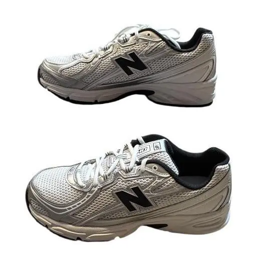 New Balance shoes - New Balance 740 - White 1