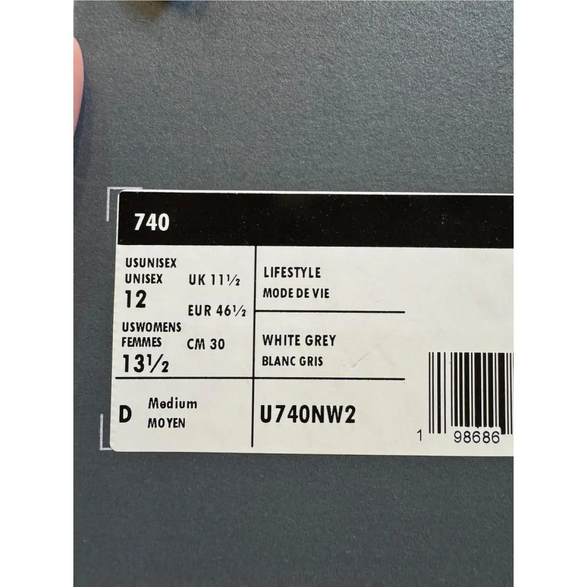 New Balance shoes - New Balance 740 - White 10