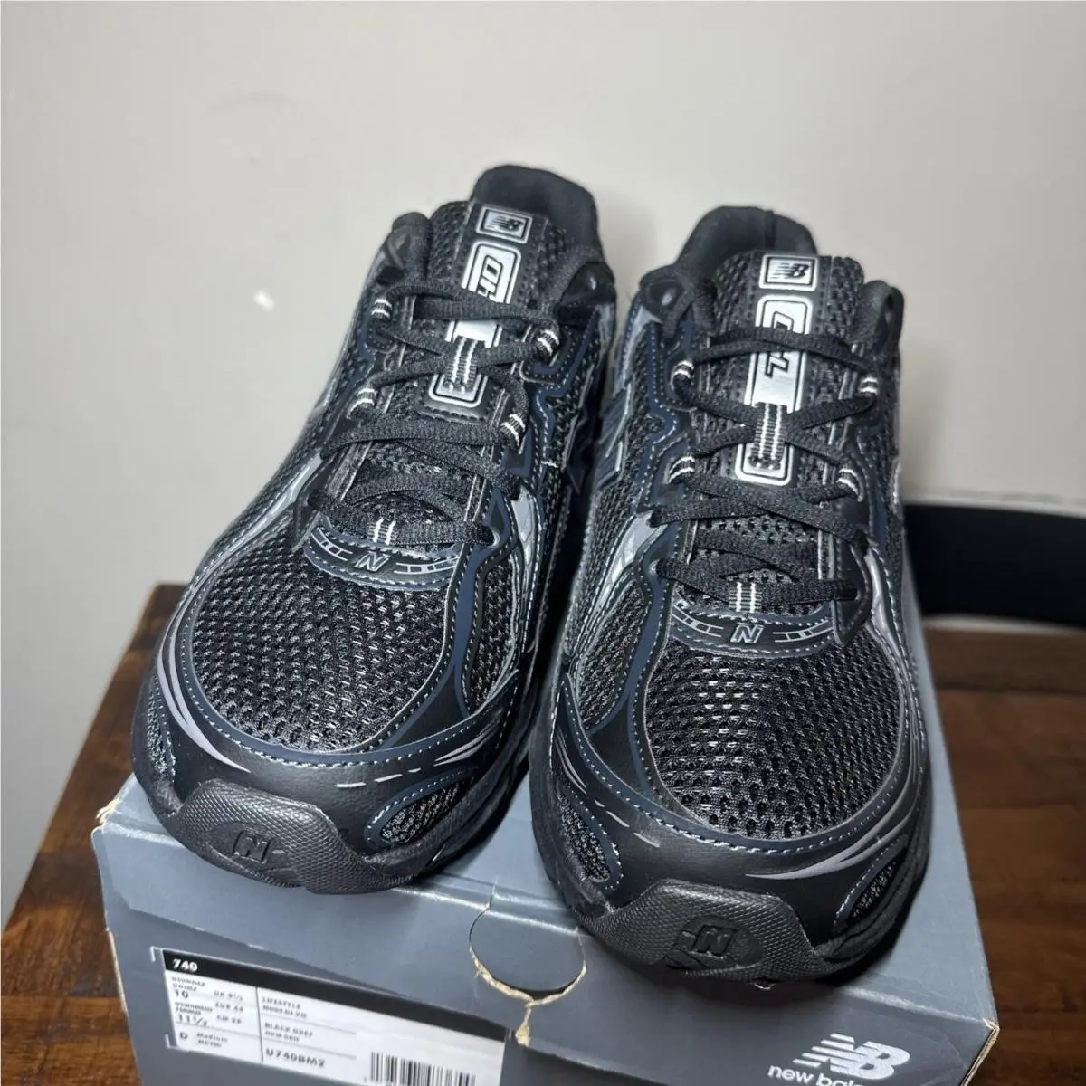 New Balance shoes - New Balance 740 - Black 0