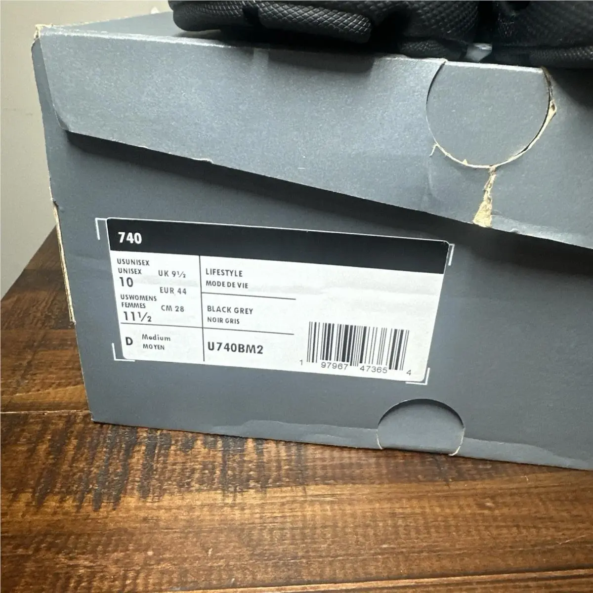 New Balance shoes - New Balance 740 - Black 5