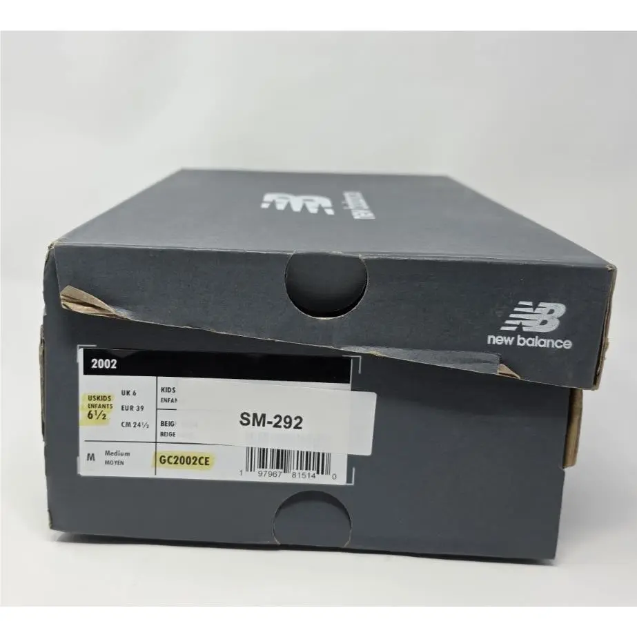 New Balance shoes - New Balance GC2002CE - Beige 8