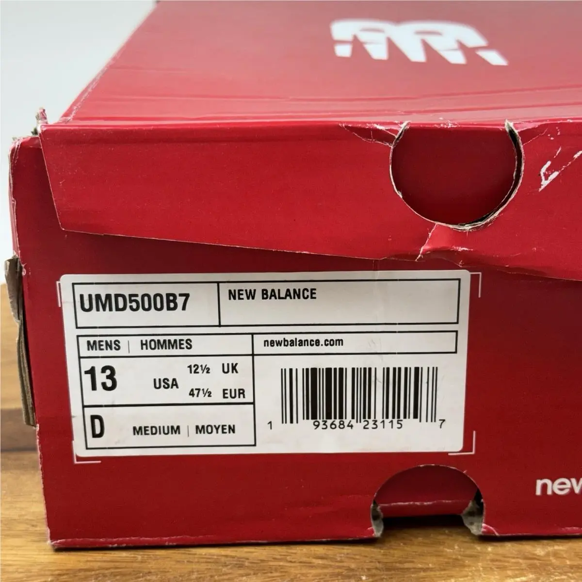 New Balance shoes - New Balance 500 - Black 8