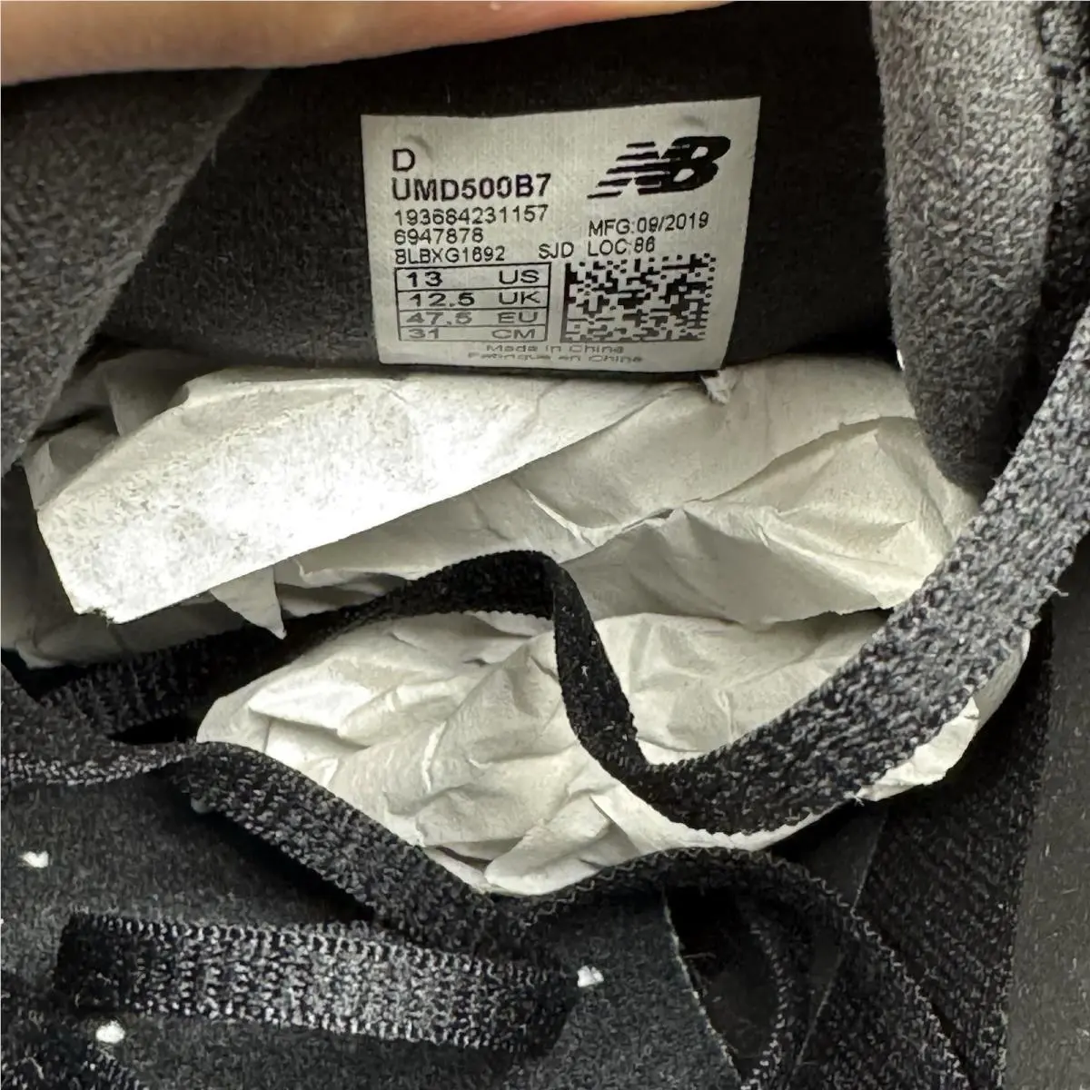 New Balance shoes - New Balance 500 - Black 6