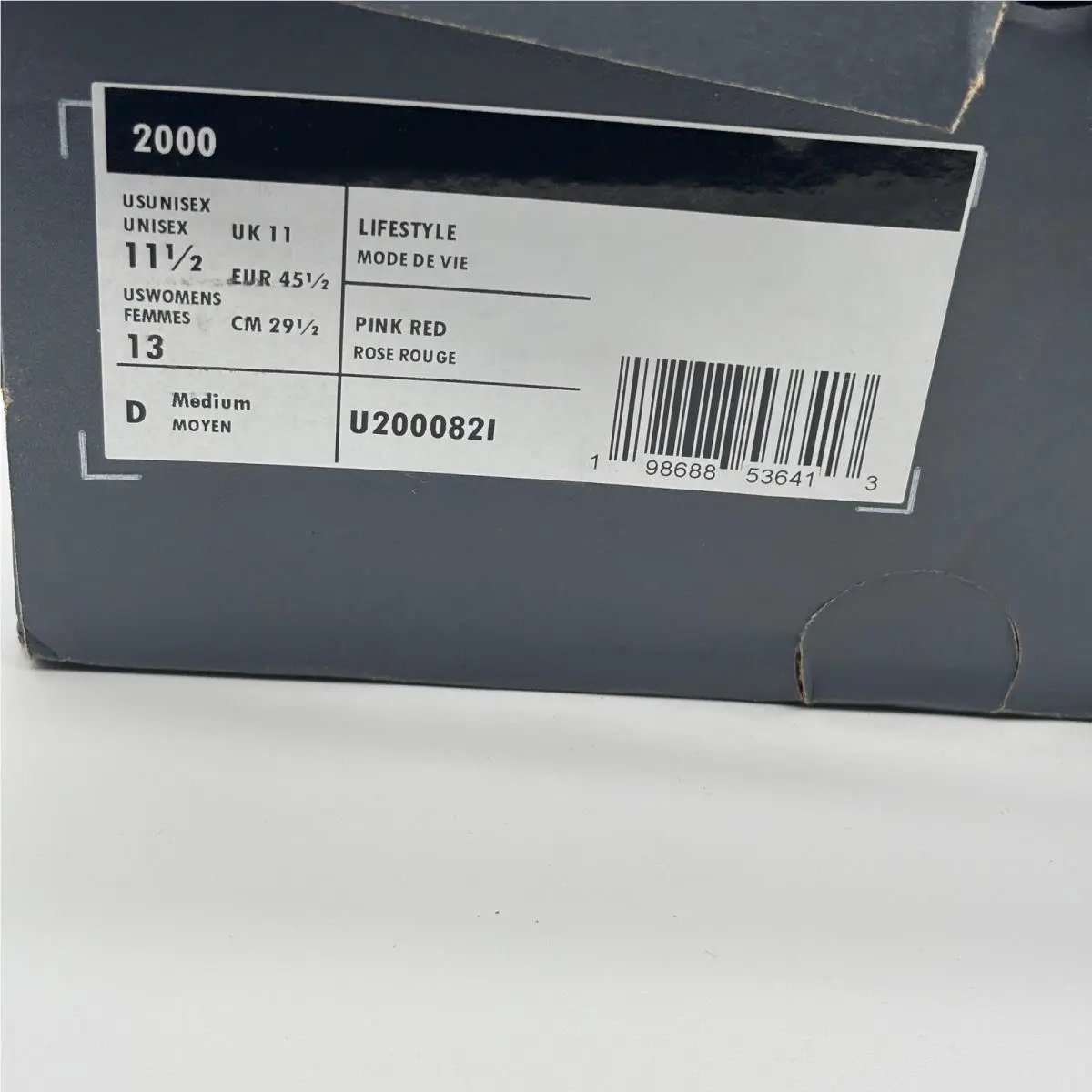 New Balance shoes - New Balance 2000 - Pink 0