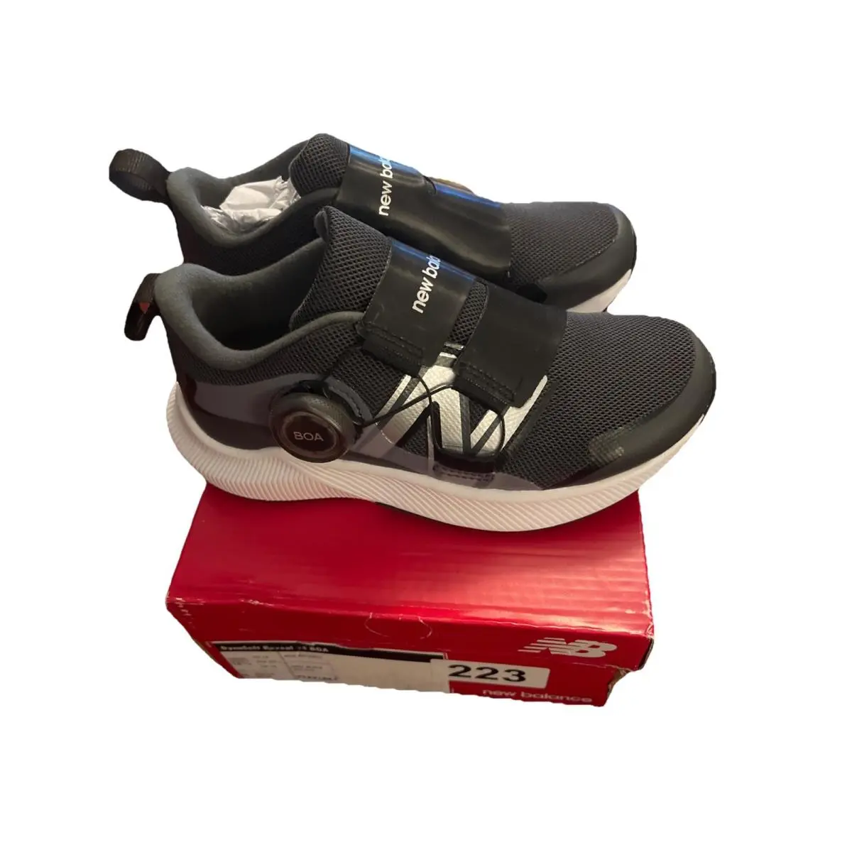 New Balance shoes - Dark Gray And Black 3