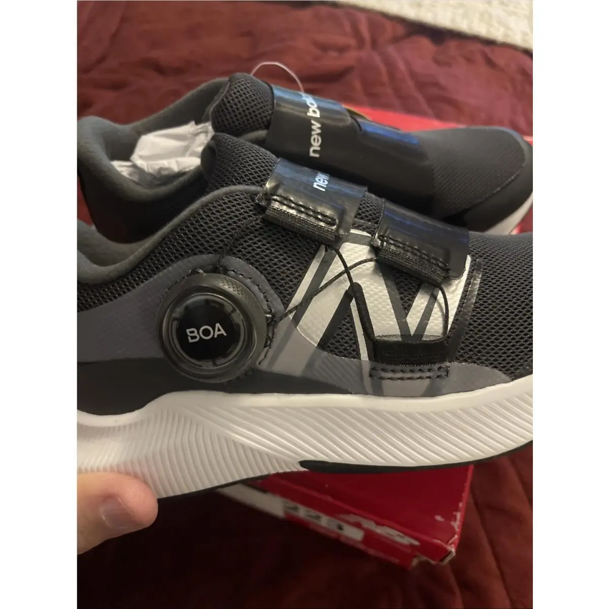 New Balance shoes - Dark Gray And Black 9