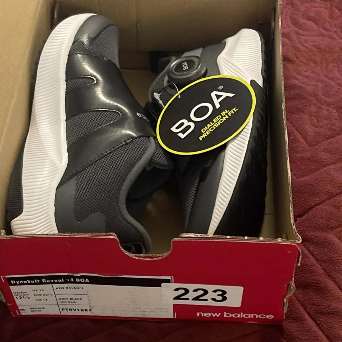 New Balance shoes - Dark Gray And Black 15