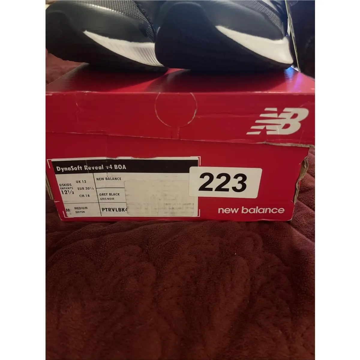 New Balance shoes - Dark Gray And Black 0