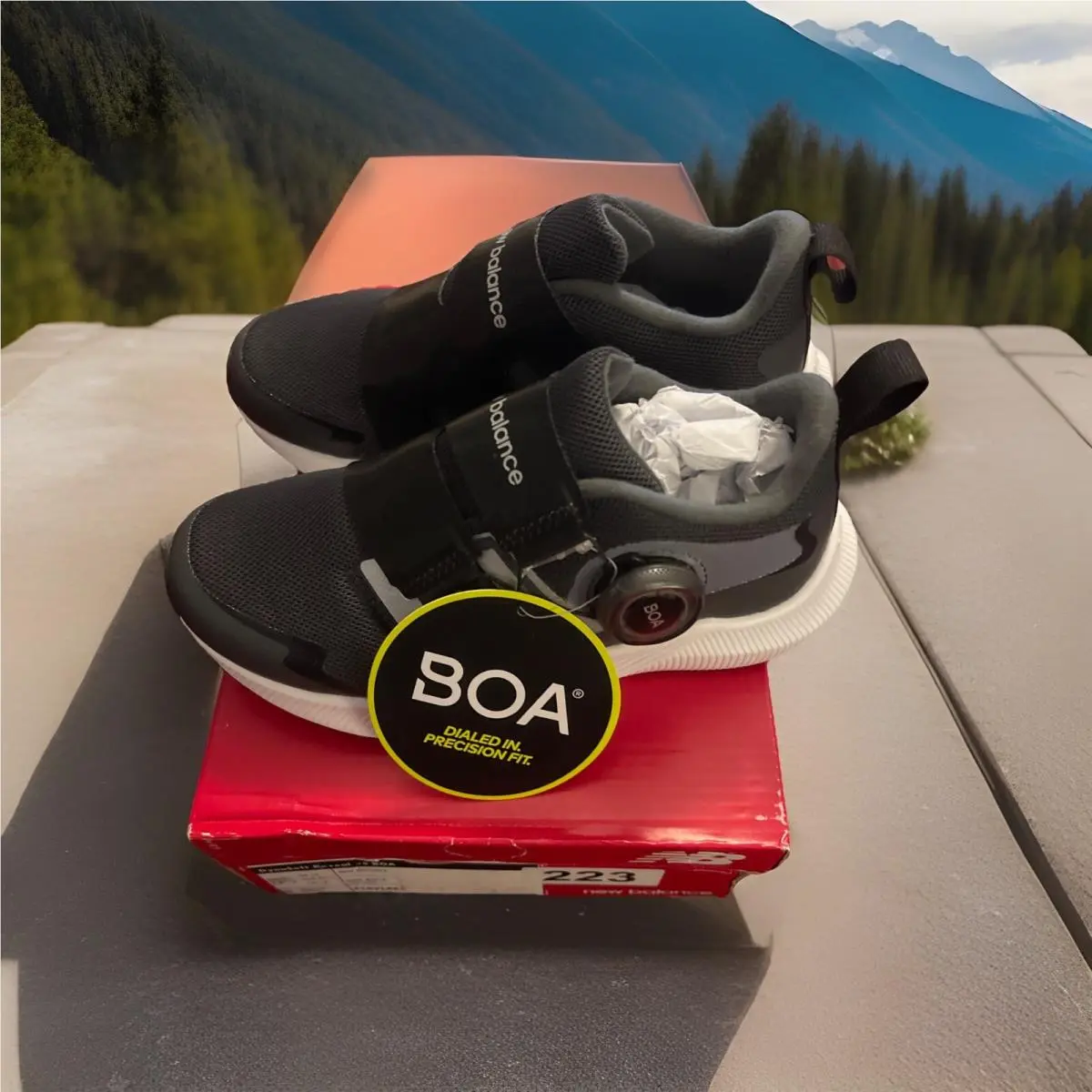 New Balance shoes - Dark Gray And Black 1