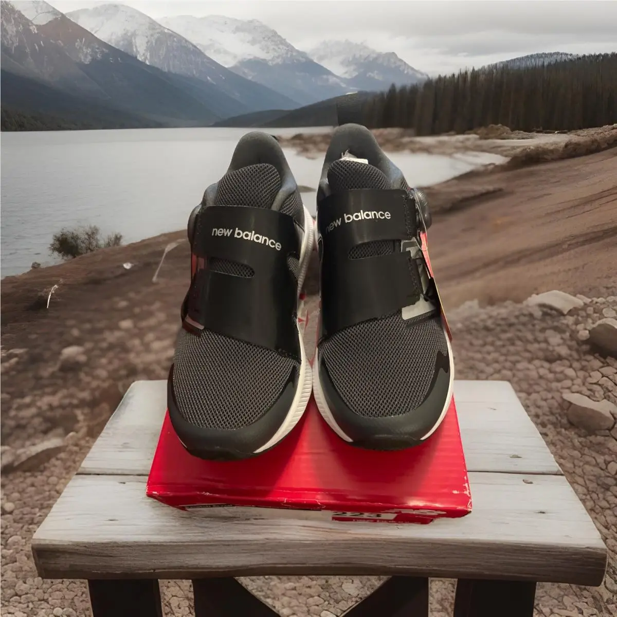 New Balance shoes - Dark Gray And Black 4