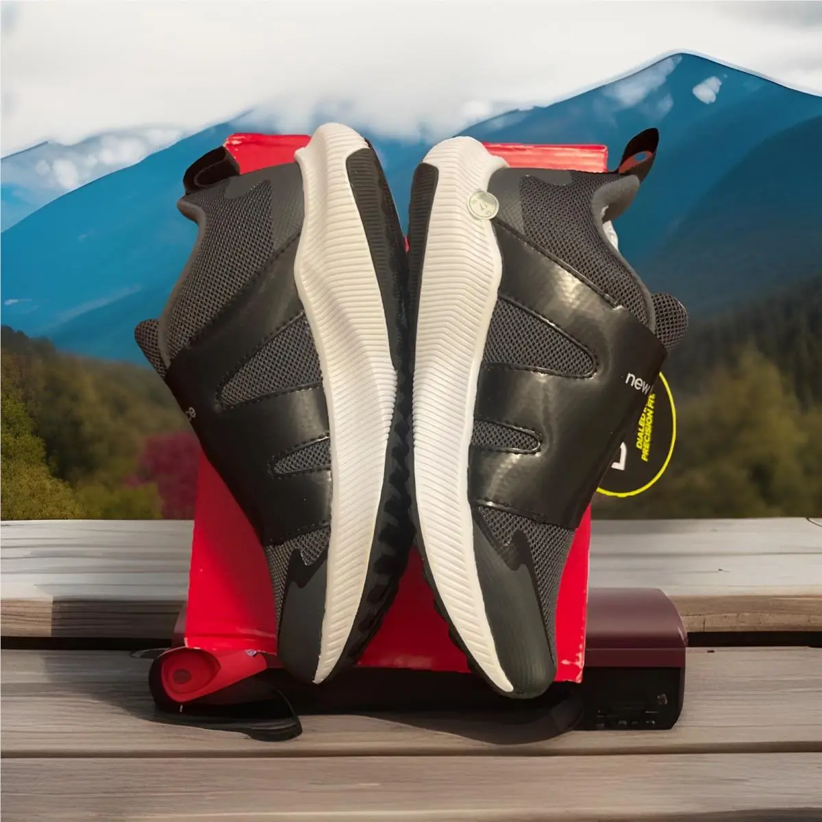 New Balance shoes - Dark Gray And Black 5
