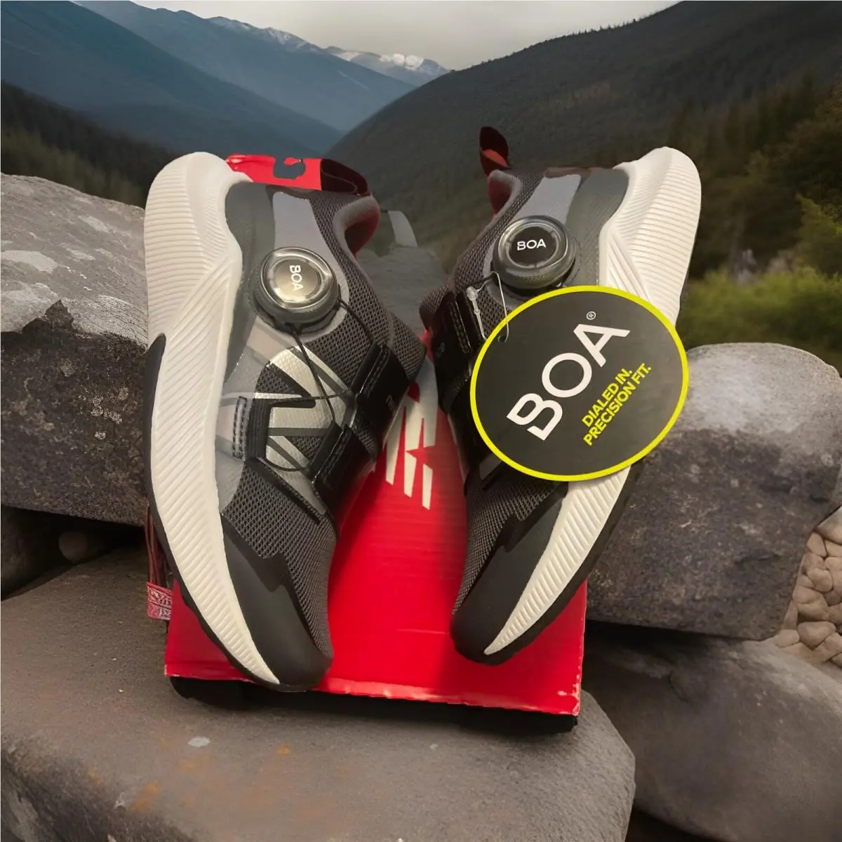New Balance shoes - Dark Gray And Black 6