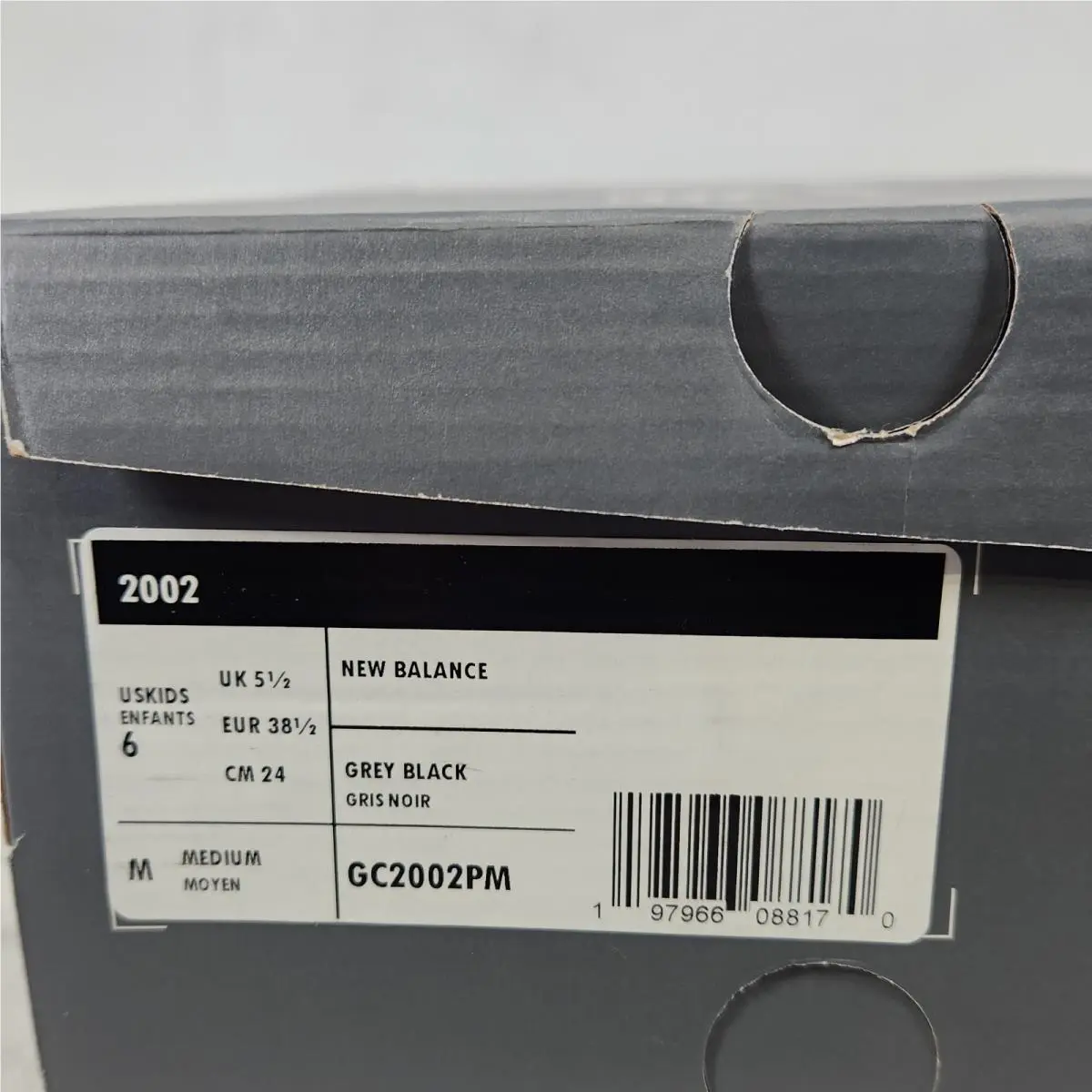 New Balance shoes - GC2002PM - GC2002PM - Gray 5