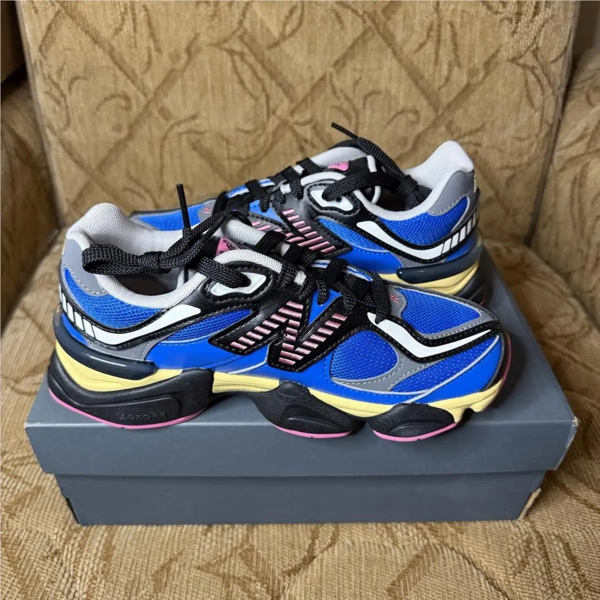 New Balance shoes - Blue/Pink 0