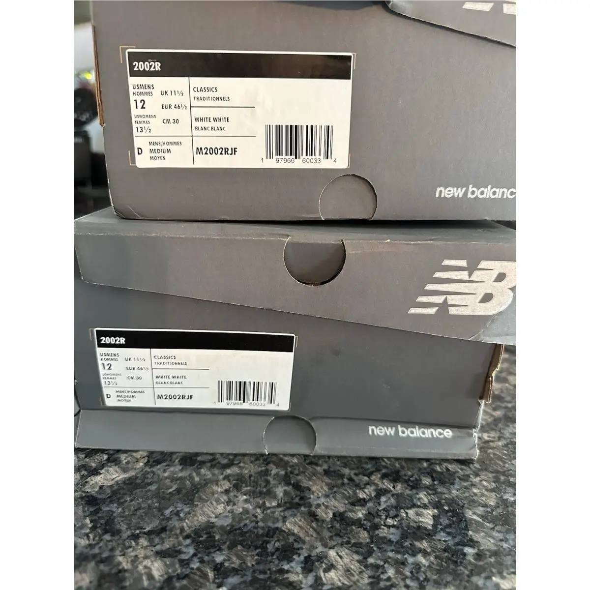 New Balance shoes - New Balance 2002R - M2002RJF 100 - Beige/Olive Green/Rusty Red 6