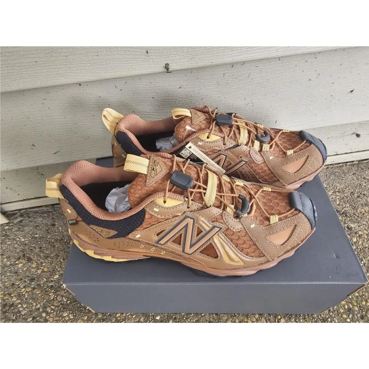 New Balance shoes - New Balance 610 - ML610XH - Brown 0