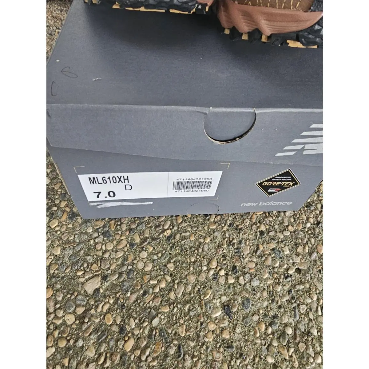 New Balance shoes - New Balance 610 - ML610XH - Brown 1