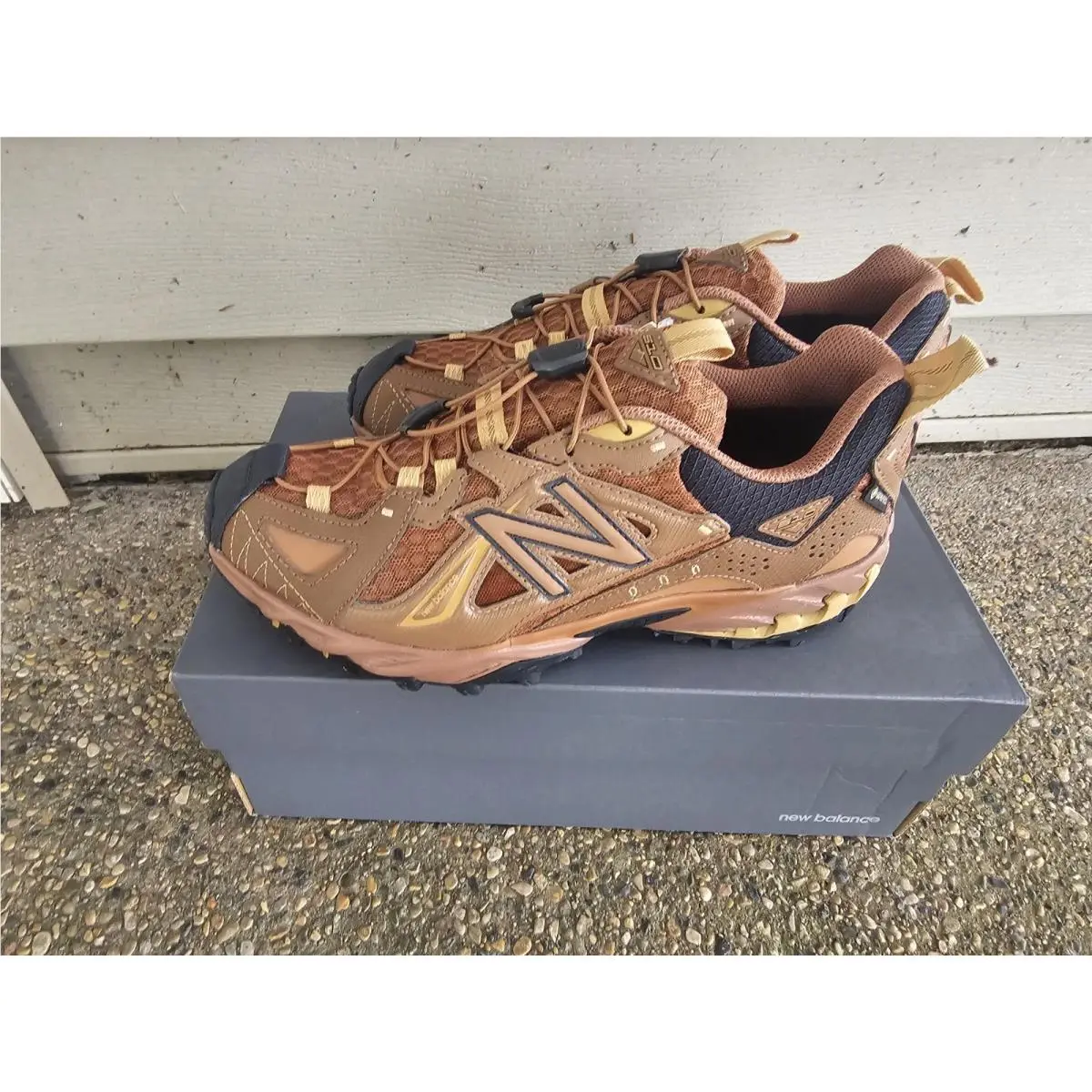 New Balance shoes - New Balance 610 - ML610XH - Brown 2