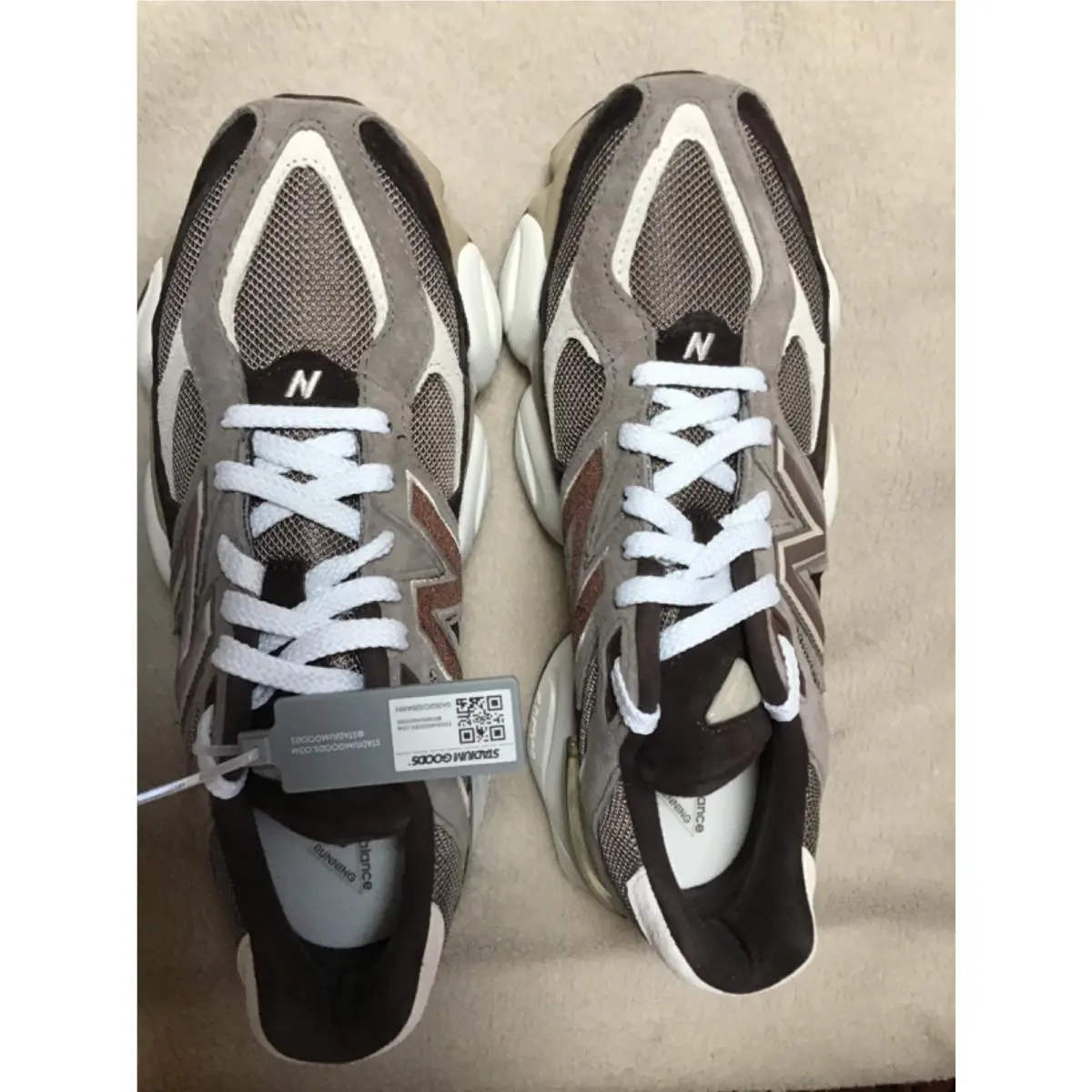 New Balance shoes - New Balance 9060 - Brown 0