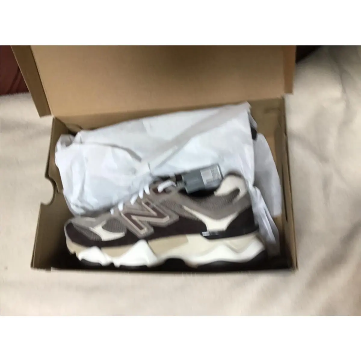 New Balance shoes - New Balance 9060 - Brown 2