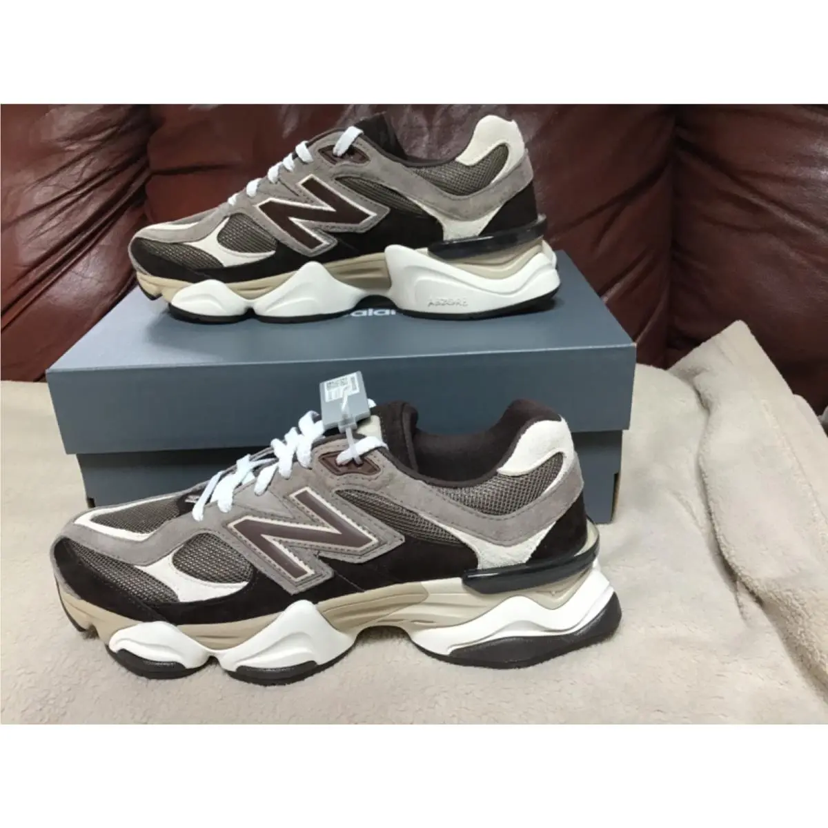 New Balance shoes - New Balance 9060 - Brown 3
