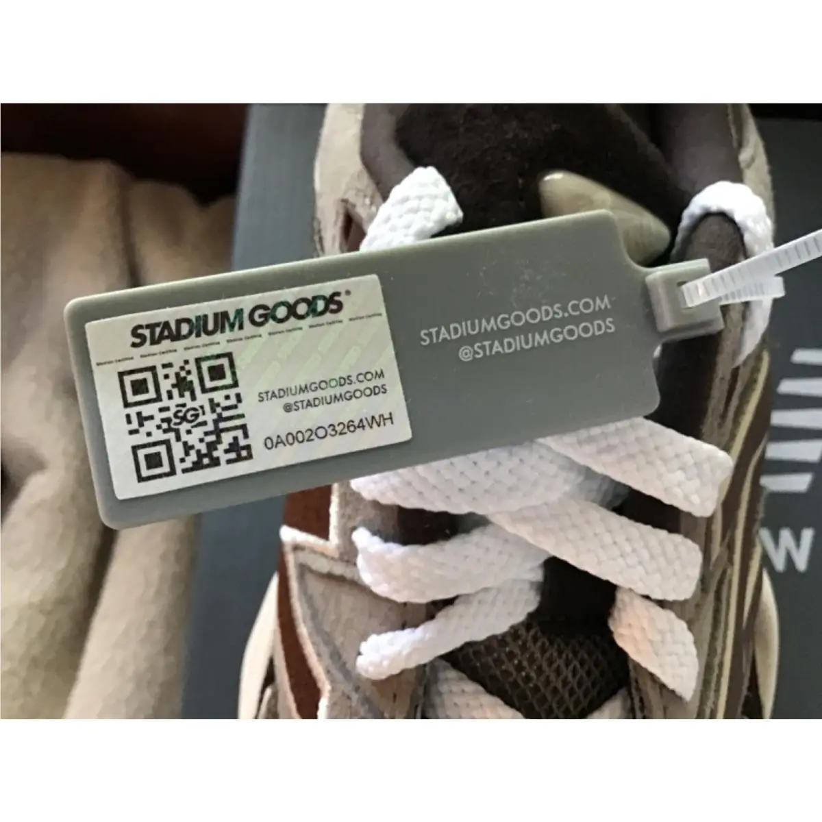 New Balance shoes - New Balance 9060 - Brown 5