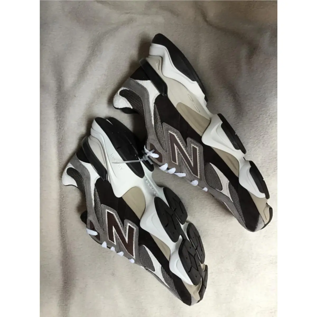 New Balance shoes - New Balance 9060 - Brown 6
