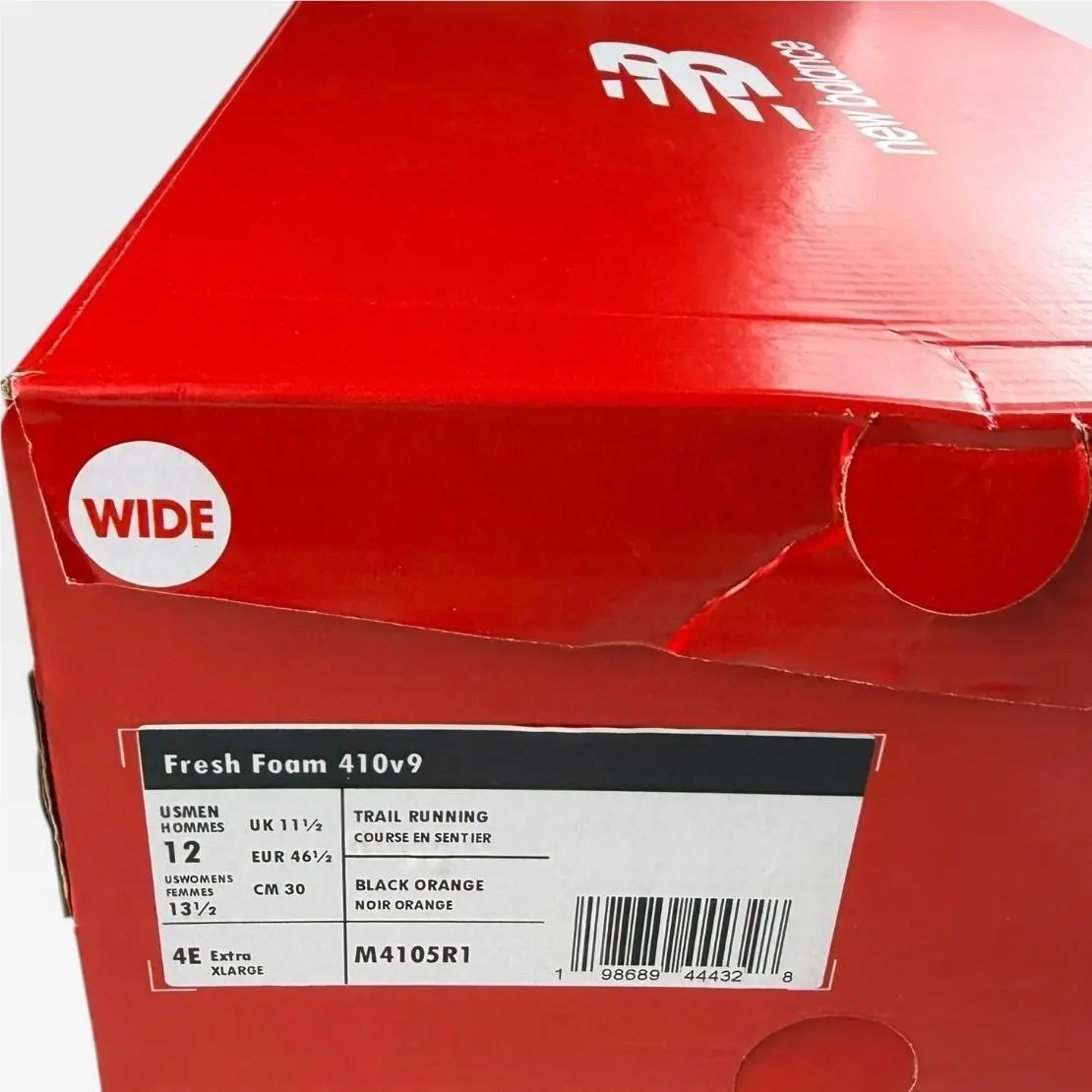 New Balance shoes - Fresh Foam 410v8 - Fresh Foam - Black 10