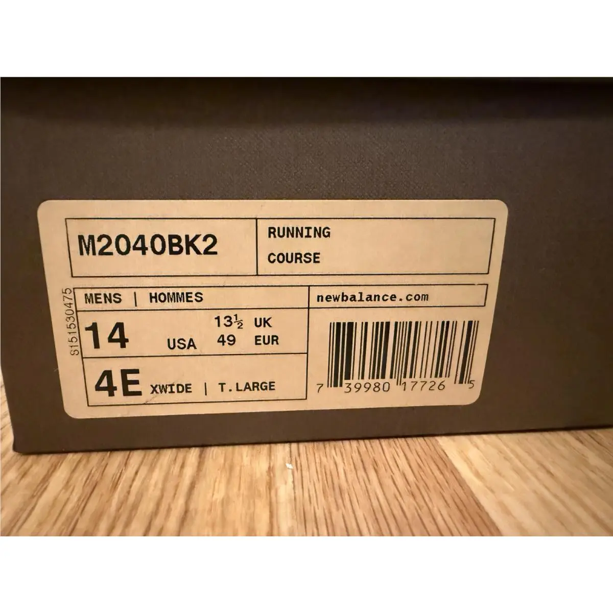 New Balance shoes - New Balance 2040 v2 - Gray, Exterior: Multicolor 11