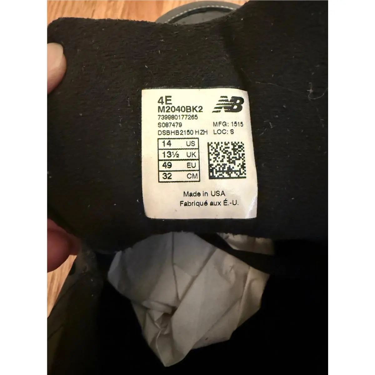 New Balance shoes - New Balance 2040 v2 - Gray, Exterior: Multicolor 4