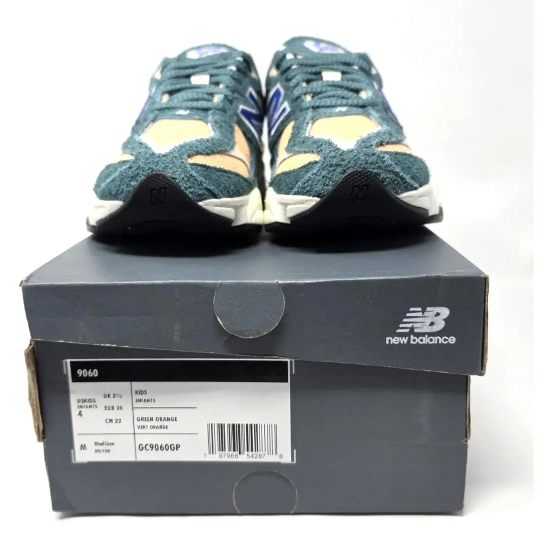 New Balance shoes - New Balance 9060 - Green 8