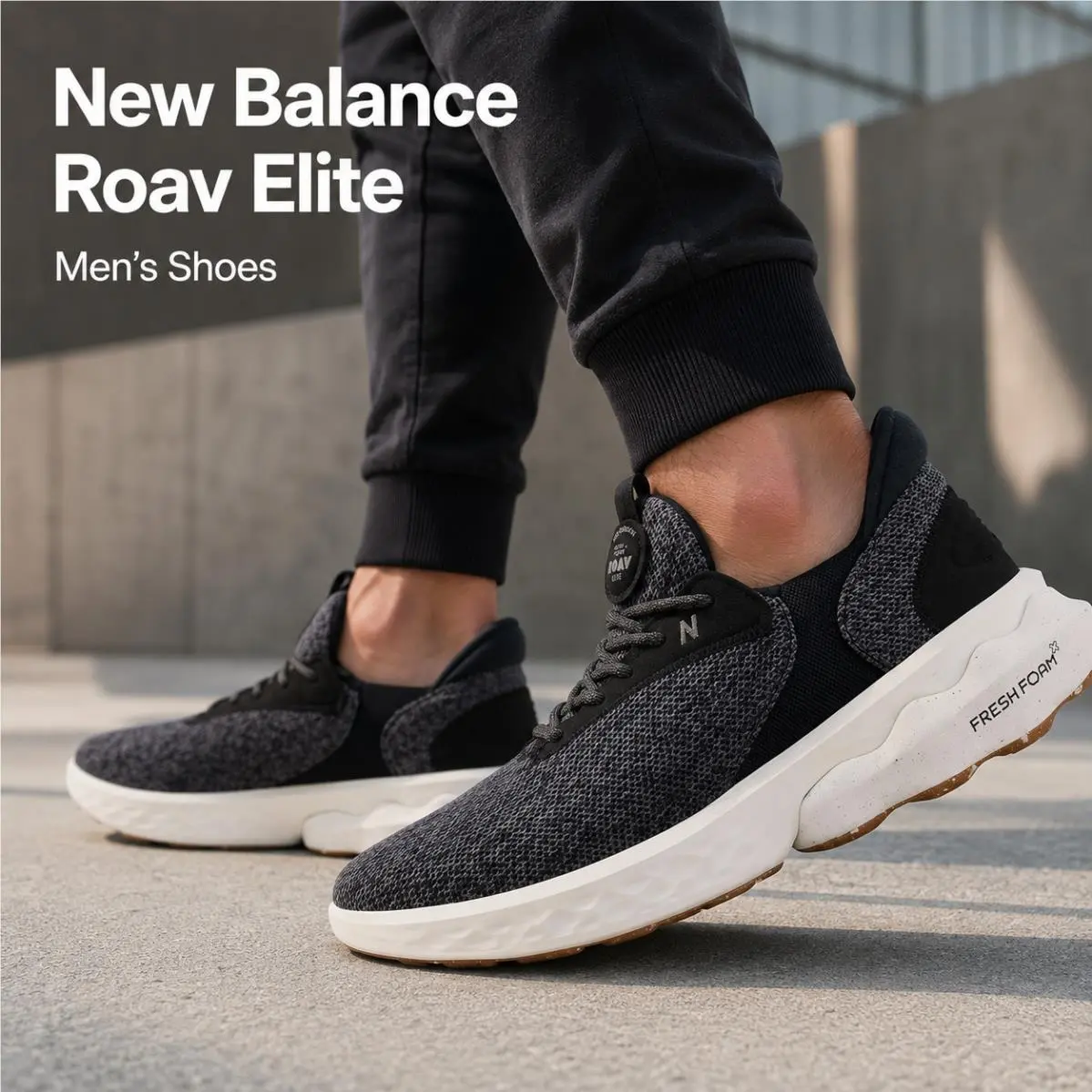 New Balance shoes - New Balance Roav - Roav - Black 0
