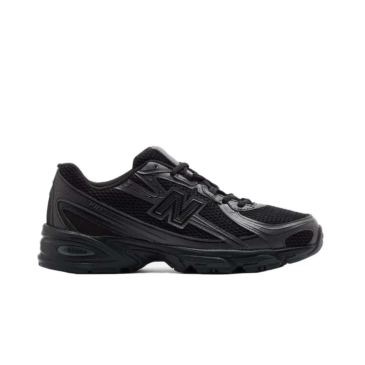 New Balance 740 Casual Shoes 740 Unisex Black U740V2
