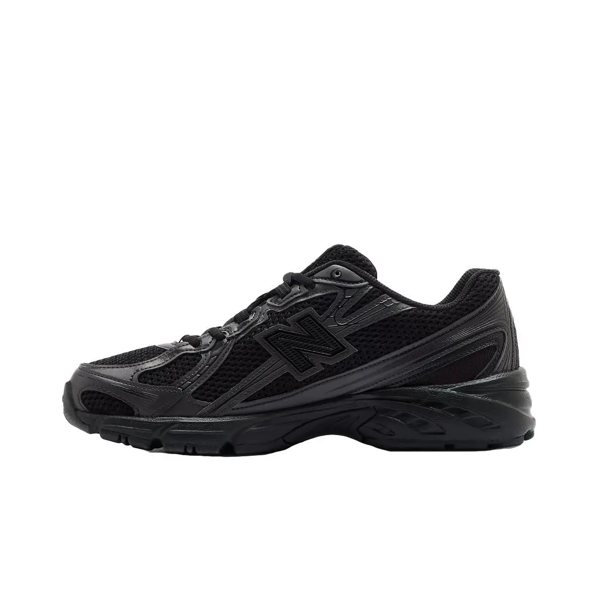 New Balance shoes - Black/Black Cement (UPC: 198686086149) 0