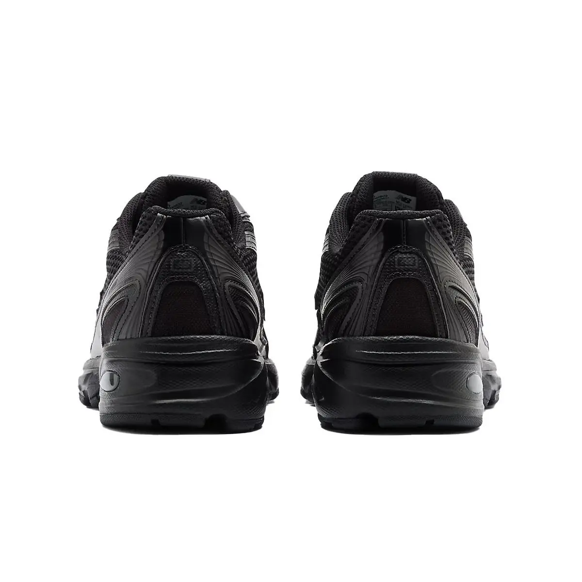 New Balance shoes - Black/Black Cement (UPC: 198686086149) 2