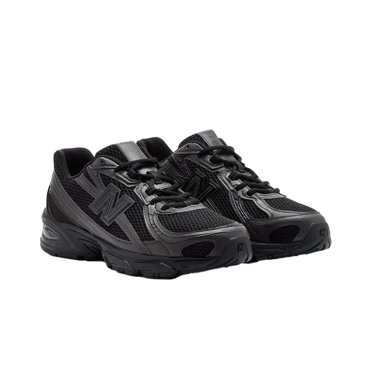 New Balance shoes - Black/Black Cement (UPC: 198686086149) 3