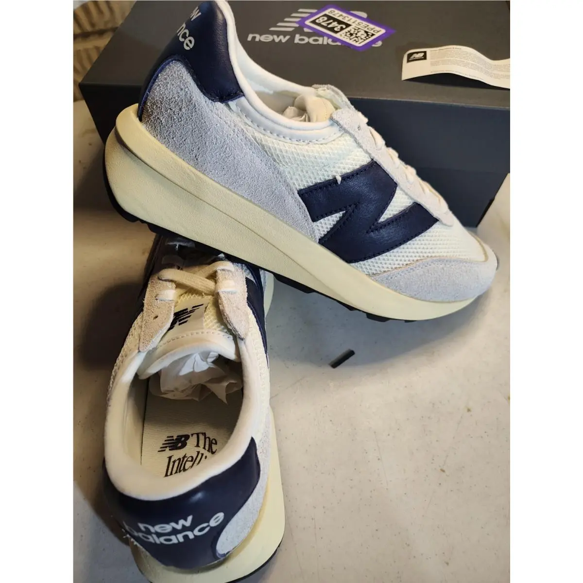 New Balance shoes - New Balance Lifestyle - Lifestyle - White 6