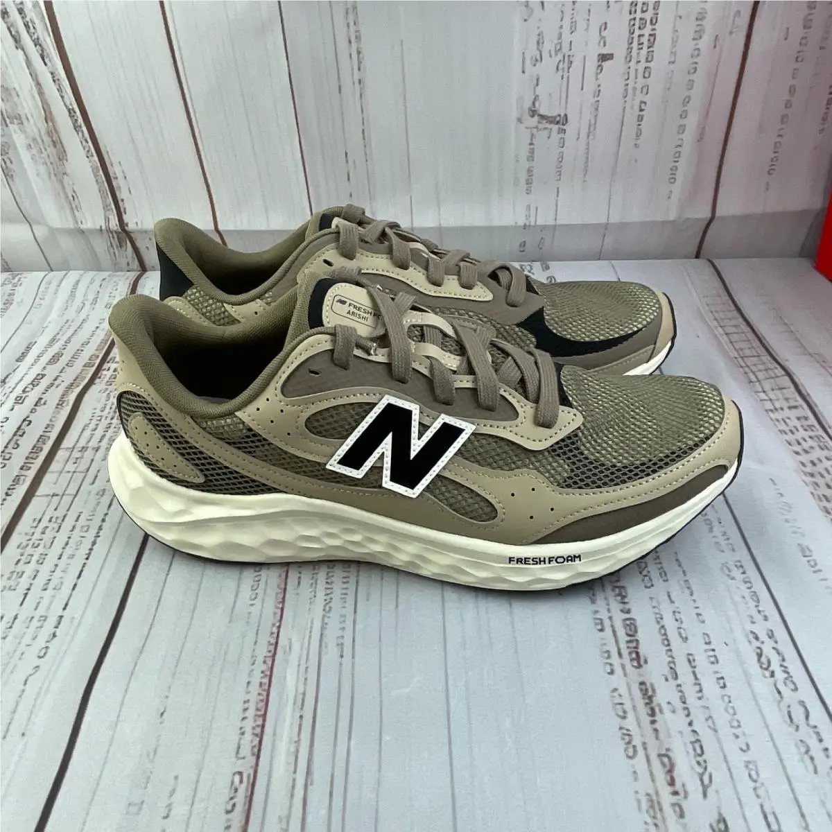 New Balance shoes - New Balance Fresh Foam Arishi - Gray (UPC: 198688673385) 2
