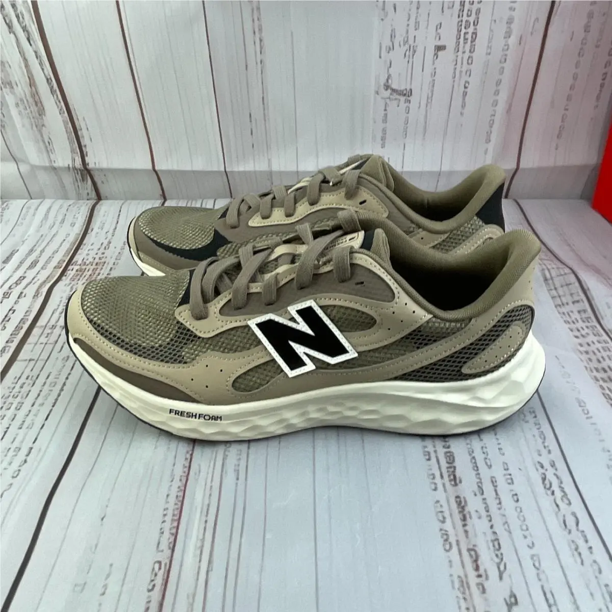 New Balance shoes - New Balance Fresh Foam Arishi - Gray (UPC: 198688673385) 4