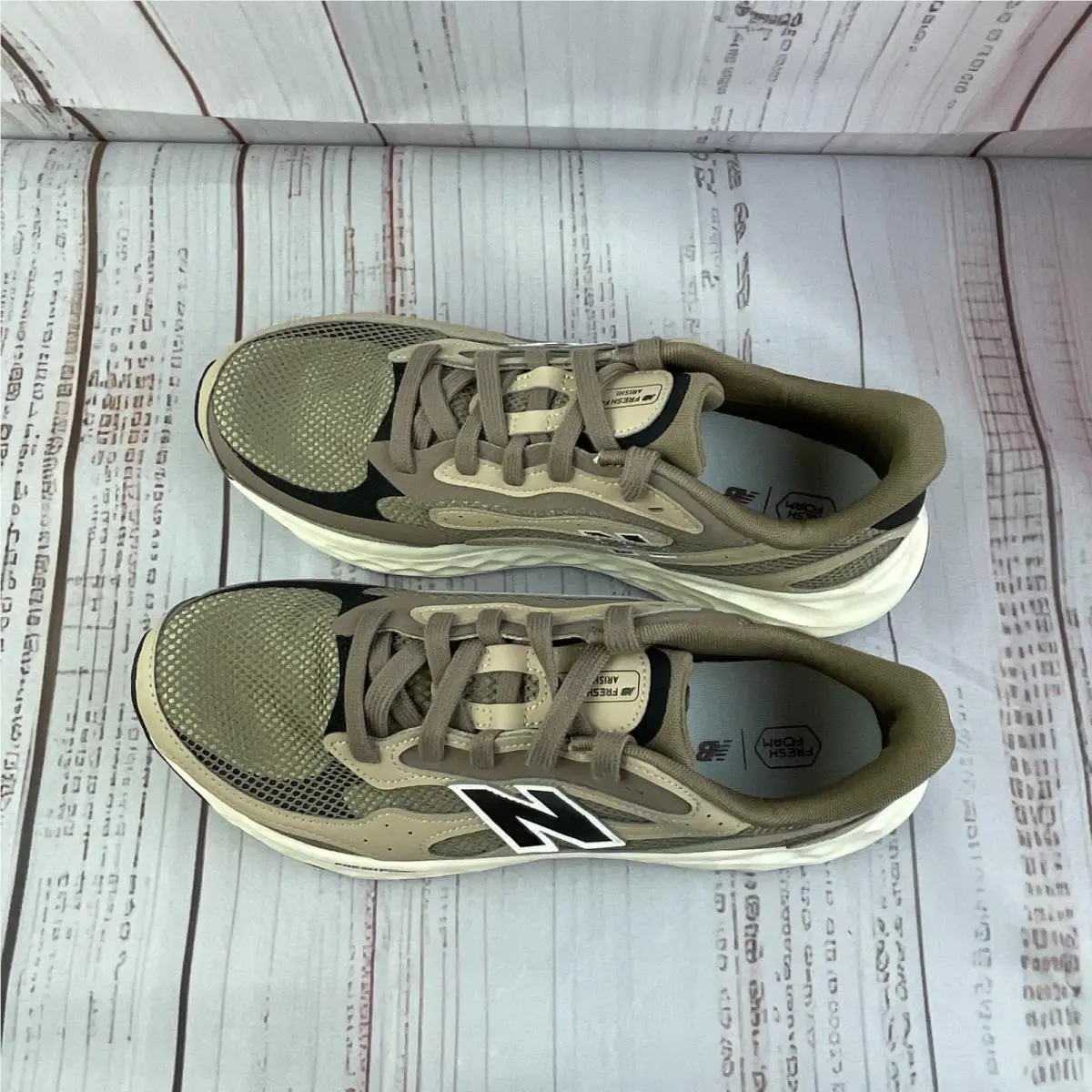 New Balance shoes - New Balance Fresh Foam Arishi - Gray (UPC: 198688673385) 5