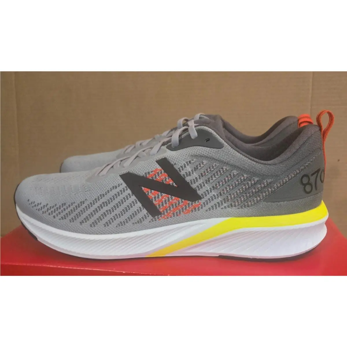 New Balance shoes - New Balance 870 - Silver Mink/Lead (UPC: 193684991976) 3