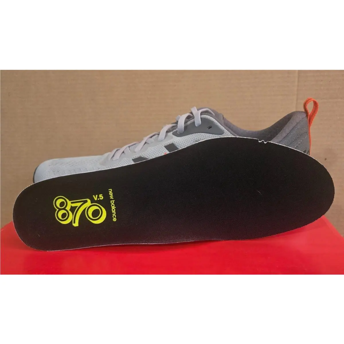 New Balance shoes - New Balance 870 - Silver Mink/Lead (UPC: 193684991976) 6
