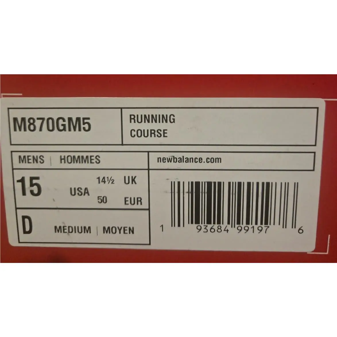 New Balance shoes - New Balance 870 - Silver Mink/Lead (UPC: 193684991976) 7